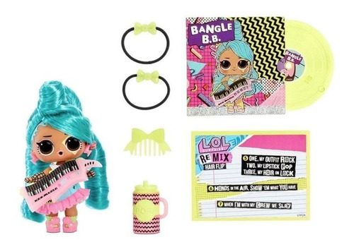 Muñeca Lol Omg Surprise Remix Hair Flip Original Wabro