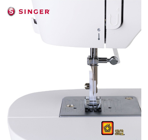 Imagen 5 de 6 de Máquina De Coser Familiar Básica Singer M1605