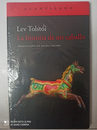 La Historia De Un Caballo Lev Tolstoi Acantilado Nuevo Envio