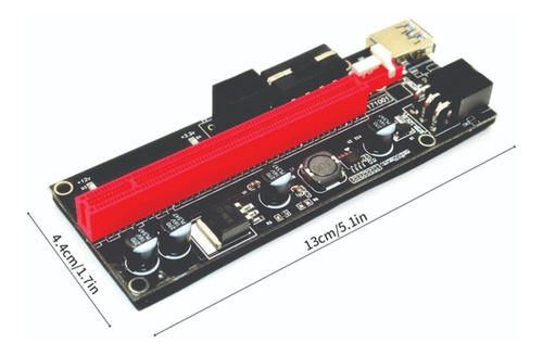 Riser Pci-e 1x A 16x Mineria Ethereum Bitcoin Usb Pci V009s