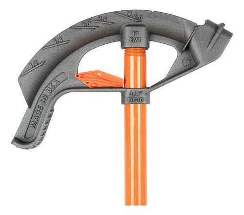 Doblador Conduit Hierro Angle Setter 1'' 51605 Klein Tools