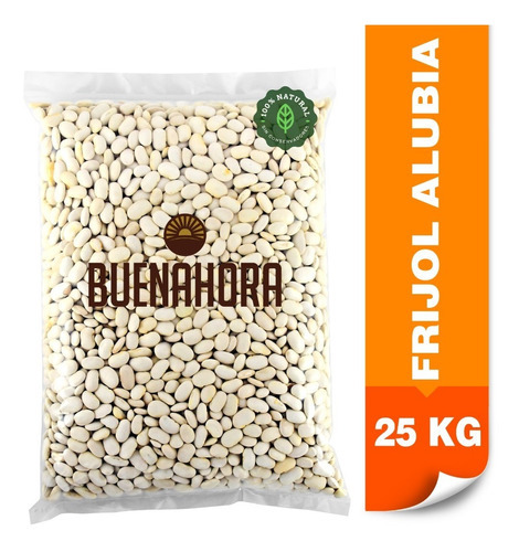 Frijol Alubia Grande 25kg