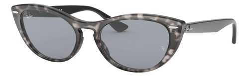 Ray-ban Womens Rb4314n Nina Cat Eye Gafas De Sol, Grey Mirro