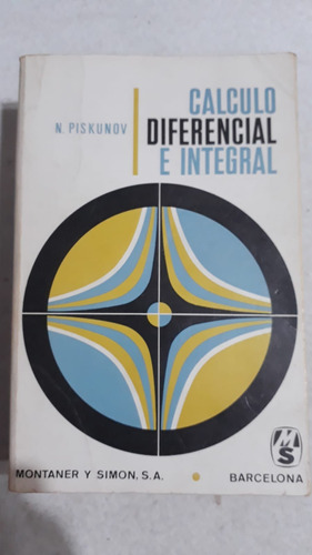 Calculo Diferencial E Integral - N. Piskunov