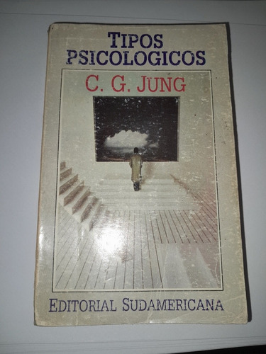 Tipos Psicológicos/ C. G. Jung / Buen Estado / Tomo 1 (Reacondicionado)