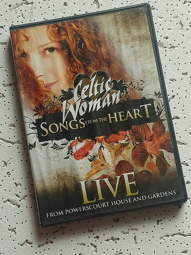 Dvd Celtic Woman Songs From The Heart Live (importado)