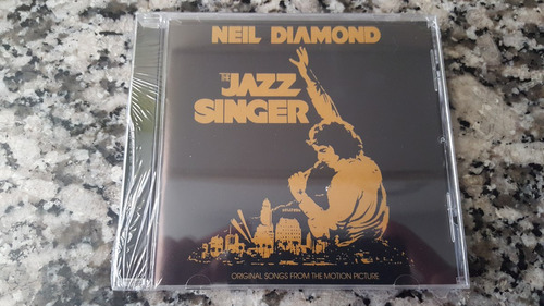 Neil Diamond - The Jazz Singer (importado Eeuu)