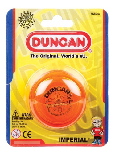 Yoyo Duncan Imperial Ideal Principiantes Original Colores Al