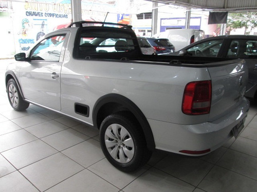 Volkswagen Saveiro 1.6 Zero De Entrada Pronta Para Trabalhar