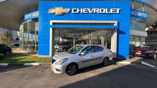 Nissan Versa Versa V-drive 1.6 Premium Cvt Flex Automático
