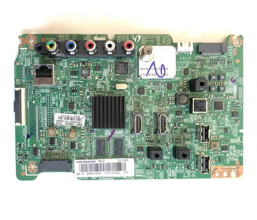 Imagen 1 de 4 de Tarjeta Main Bn94-07903l Bn97-08929a Samsung Tv
