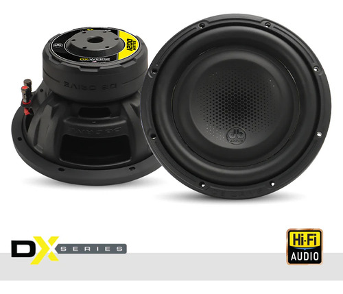 Subwoofer 10 PLG Db Drive Dx-w10d2 600w 2 Ohms Dx Series