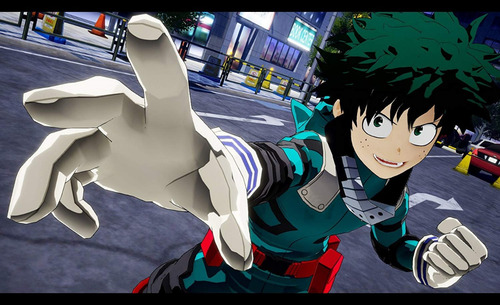 Imagen 7 de 9 de My Hero One's Justice Standard Edition Bandai Namco Nintendo Switch Físico