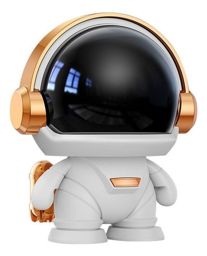 Bocina Tipo Robot Astronauta Espacial Con Musica My-7327