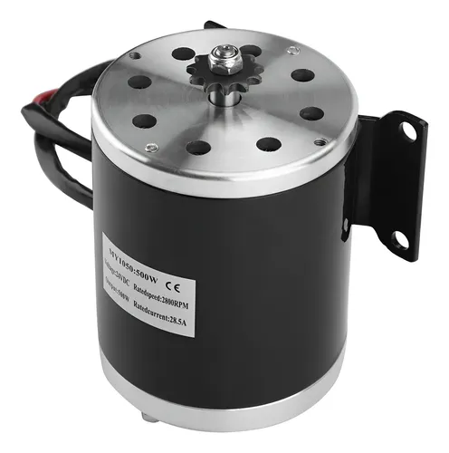 Motor Elétrico Com Escovas 500 W Dc 24 V Para Bicicleta | Frete grátis