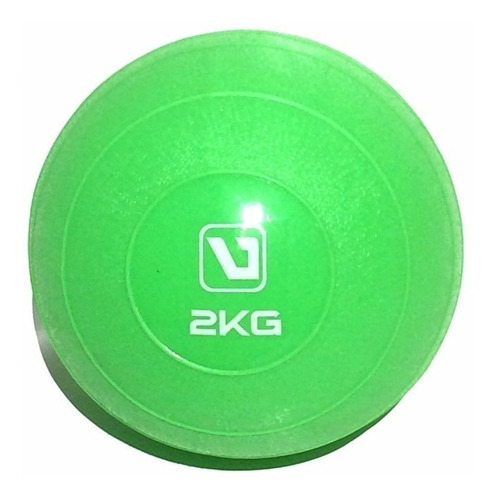 Mini Bola Exercícios Funcional Pilates Soft Ball 2kg Liveup
