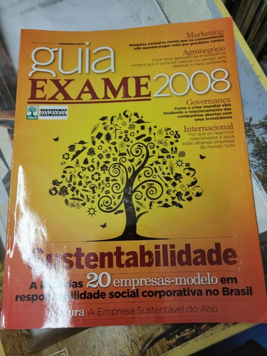 Exame Guia Sustentabilidade 2014, 2012, 2011, 2009, 2008