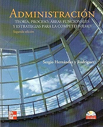 Libro Administracion Teoria Proceso Areas Funcionales Y *cjs