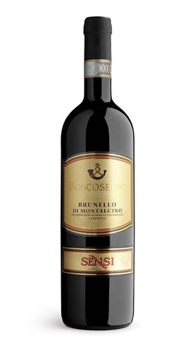 Boscoselvo Brunello Di Montalcino 2013 Docg Sensi 750ml