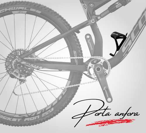 ..soporte Porta Anfora Botella Aerodinamic Bicicleta Univers