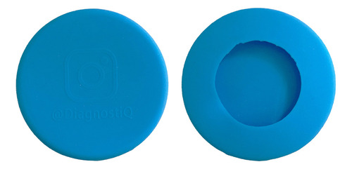 Protector Para Fonendoscopio X 3 Und Color Azul