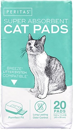 Peritas Cat Pads Recambio Genérico Para Breeze Tidy Cat Lit