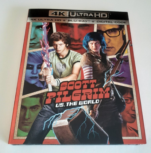 Scott Pilgrim Vs. The World Blu-ray 4k Ultra Hd Original