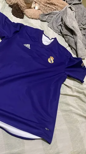 Jersey Real Madrid Adidas Centenario 1902-2002 Morado Lfp | Meses