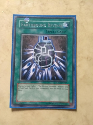 Yu-gi-oh! Earthbound Revival Rara Sovr-en087 (Usado)