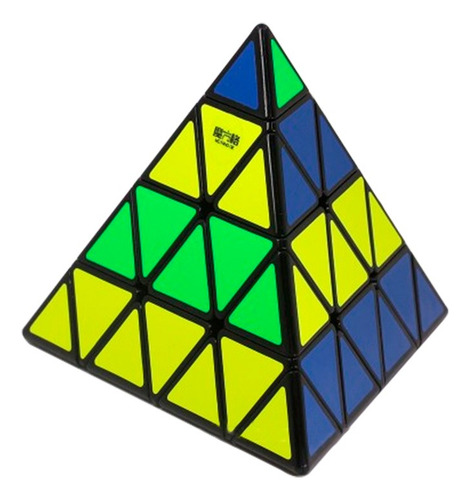 Cubo Master Pyraminx Uso Profesional Piramide 4x4 Qiyi