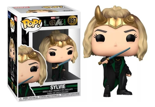 Funko Pop! Disney + Marvel: Loki - Sylvie Variante #897