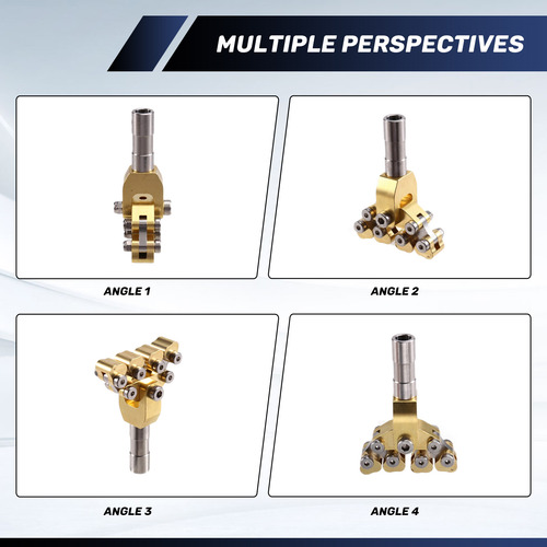 Accesorios Para Instrumentos Musicales Fractal Fret Para Gui