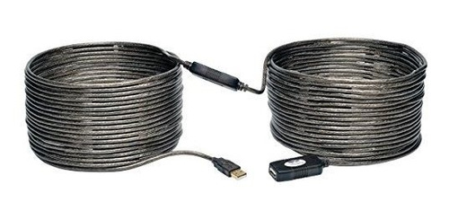 Tripp Lite Cable Repetidor Activo De Alta Velocidad Usb 2.0 