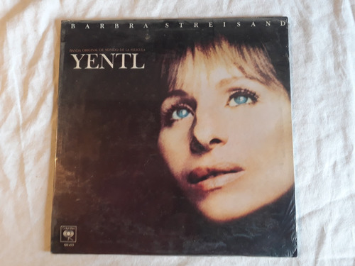 Barbra Streisand Yentl Soundtrack Nuevo Sin Abrir Vinilo 
