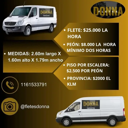 Flete Economicos $25.000 La Hora, Mejor Precio Del Mercado