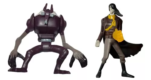 Bonecos Articulados dos Personagens da Coleção Mutante Rex - McDonald's -  2012