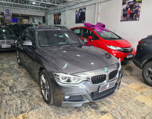 BMW Serie 3 2.0 M Sport Gp Active Flex Aut. 4p
