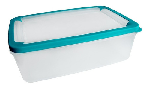Set De 5 Recipientes Herméticos De 5 Lt Práctico Sellador
