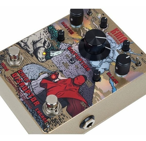 Kma Audio Machines Chief Disruptor Fuzz Oferta Msi