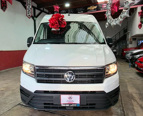 Volkswagen Crafter 2.0 Cargo Van 3.88 Ton Lwb Caja Extendida Mt