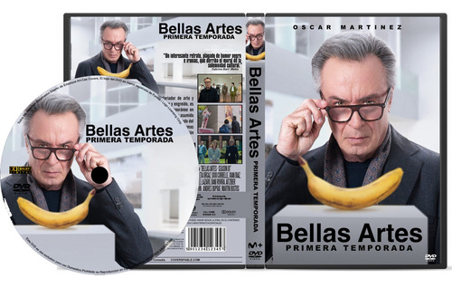 Dvd - Bellas Artes Serie 2024 / Oscar Martinez