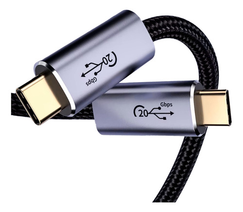 Cabo Dorn Ultra Thunderbolt 3m 4k Usb-c Blindado 240w
