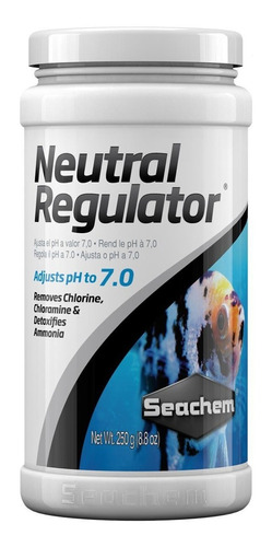 Neutral Regulator 250g Ph 7 Seachem Acuarios Peceras Peces