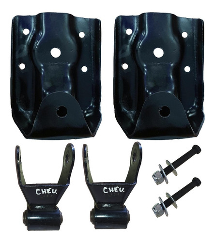 Kit Perchas Y Columpios Muelle Silverado 1500 2500 2000 -05