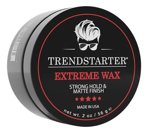 Cera Extrema Fuerte Fijación-acabado-mate 2 Oz Trendstarter