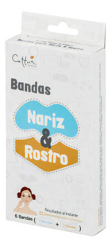 Bandas Cettua Nariz Y Rostro Momento De Aplicación Día/noche Tipo De Piel Normal