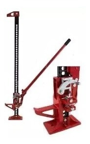 Imagen 8 de 9 de Gata 4x4 Tipo Hi Lift Farm 3000kg 33 Pulgadas Usa Tools