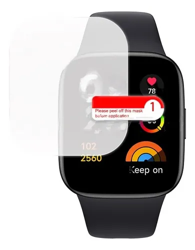 Protector 3d Cerámico + 3 Tpu Para Redmi Watch 3 Active