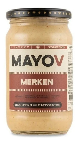 Mayonesa Vegana Con Merken X 270gr - Origen Argentina