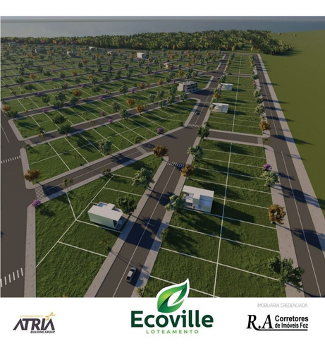 Imagem 15 de 23 de Terreno À Venda, 200 M² Por R$ 28.000,00 - Loteamento Ecoville - Foz Do Iguaçu/pr - Te0463